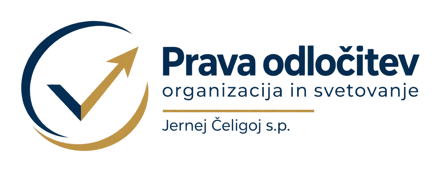 Prava odločitev – Jernej Čeligoj